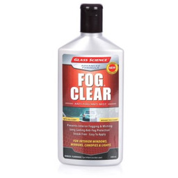 FOG CLEAR anty-para zapobiega parowaniu szyb, Nanotechnologia