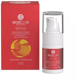 Esteticus emulsyjne serum z 0.5% czystego retinolu 4%