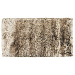 Dywan ALASKA 80 x 150 cm beżowy
