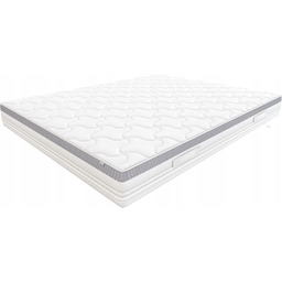 Materac sprężynowy Cha-Cha Hilding 140x200 sprężysty dla seniorów