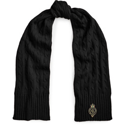 Szalik LAUREN RALPH LAUREN 454P04456003 Czarny