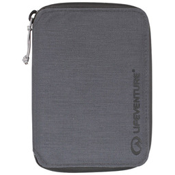 Portfel podróżny organizer Lifeventure RFiD Mini - grey