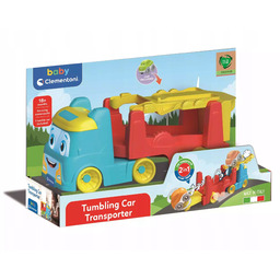 Clementoni Transporter przewrotne samochodziki 17998