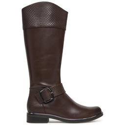 Oficerki Caprice 9-25517-45 Brązowy