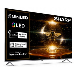 Telewizor Sharp 75JP7765E 75" Qled Miniled 4K Google
