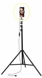 XLINE Lampa pierścieniowa SF600 selfie ze statywem 210