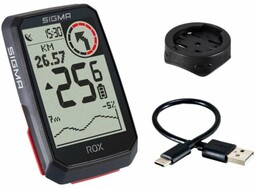 Bezprzewodowy licznik rowerowy / komputer z GPS Sigma