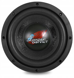 Głośni basowy subwoofer Lanzar DCT8D 2x4 Ohm moc