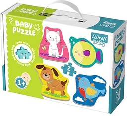 Trefl PUZZLE BABY CLASSIC - ZWIERZąTKA TREFL