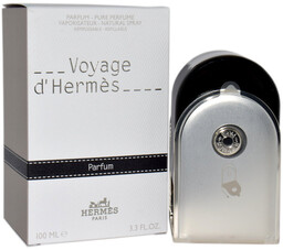 Hermes, Voyage d''Hermès, perfumy napełnialne, unisex, 100 ml