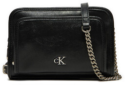 Torebka Calvin Klein Jeans K60K613047 Czarny