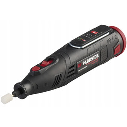 Parkside Performance Mini-Szlifierka Akumulatorowa 12 V Zestaw 70w1