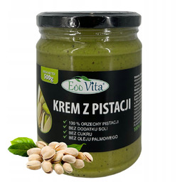 Krem Pistacjowy 500G Pasta Pistacjowa Masło Z Pistacji