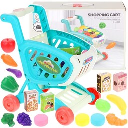 Wózek Sklepowy Na Zakupy Koszyk dla Dzieci Produkty