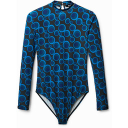 Dopasowane body z półgolfem