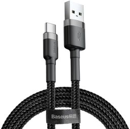 Baseus Cafule nylonowy kabel USB/USB-C QC3.0 3A 1M