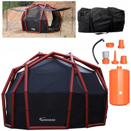 Namiot kempingowy dmuchany Aerogogo Dome Tent ZT0-04 Pompka