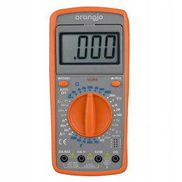Miernik cyfrowy z buzerem Orangjo VC505