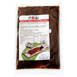 Tykwa Kanpyō w zalewie karmelowej 1kg - Nobi