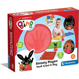 Clementoni Bing ścieżka sensoryczna - dywan do budowania