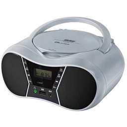 Radioodtwarzacz Eltra Lila 2 Bluetooth srebrny
