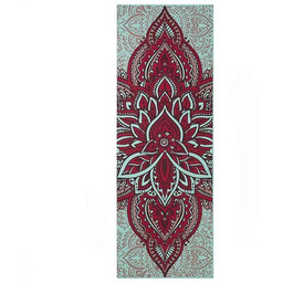 Gaiam Mata do jogi dwustronna Zara Rouge 173x61x0,6cm