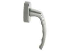 Klamka okienna Hoppe Luxembourg Secustik, trzpień regulowany T-32-42