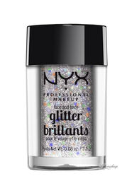 NYX Professional Makeup - Glitter Brillants - Brokat