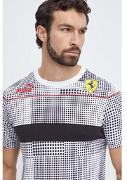 Puma t-shirt bawełniany PUMA X Ferrari męski kolor