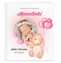 Księga baśni baśnie z Twoim zdjęciem i nadrukiem