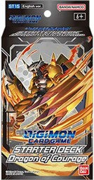 Bandai Gra karciana Digimon: Deck startowy - Dragon