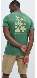 Picture t-shirt sportowy Timont Urban kolor zielony