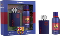 FC Barcelona Barca SET: Woda toaletowa 100ml +