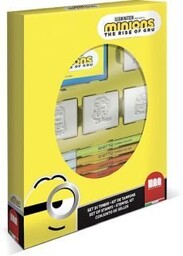 Multiprint, pieczątki Minions, zestaw