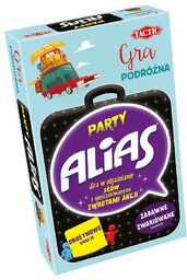 Tactic ALIAS PARTY - WERSJA PODRóżNA
