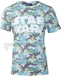 koszulka STAR WARS - BOBA FETT CAMO (DYE