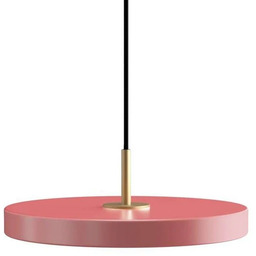 UMAGE - Żyrandol Asteria Mini LED, różowo-mosiężny, Ø
