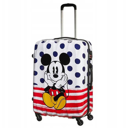 Walizka duża American Tourister Disney Legends Mickey blue