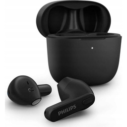 Słuchawki Philips bezprzewodowe dokanałowe TAT2236BK/00 czarne