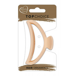 TOP CHOICE Klamra do włosów - kokarda matowa