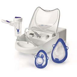 Flaem Nebuliar+, Inhalator pneumatyczno-tłokowy, dla dzieci i dorosłych