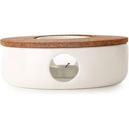 TEA SOUL Bardzo elegancki podgrzewacz do czajniczek