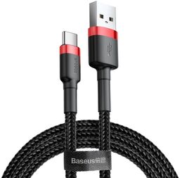 Baseus Cafule nylonowy kabel USB / USB-C QC3.0