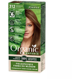 Joanna Naturia Organic Pielęgnująca farba do włosów naturalny