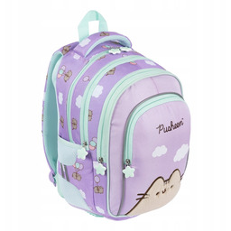 Plecak 4 komorowy Pusheen violet