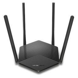 Mercusys MR60X AX1500 Czarny Router bezprzewodowy
