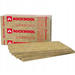 Wełna skalna fasadowa elewacyjna Rockwool Frontrock S izolacja