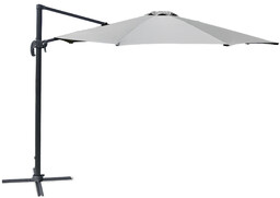 Parasol ogrodowy Roma 350 cm Grey / Light