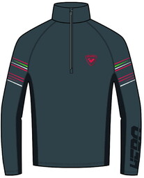 Bluza Rossignol Hero Classique 1/2 Zip Szara -
