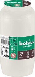 Bolsius Znicz  biały  24 szt.